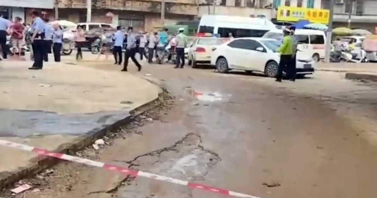 চীনে কিন্ডারগার্টেনে হামলা, শিশুসহ নিহত ৬