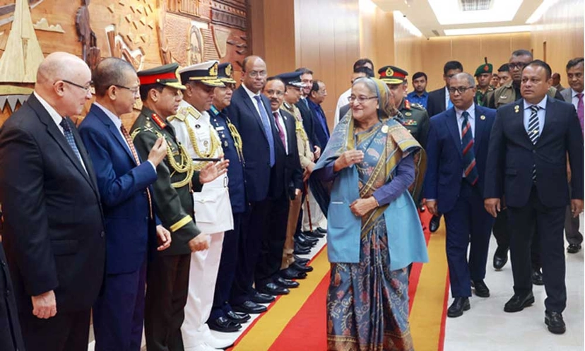 ইতালির উদ্দেশে ঢাকা ত্যাগ প্রধানমন্ত্রীর