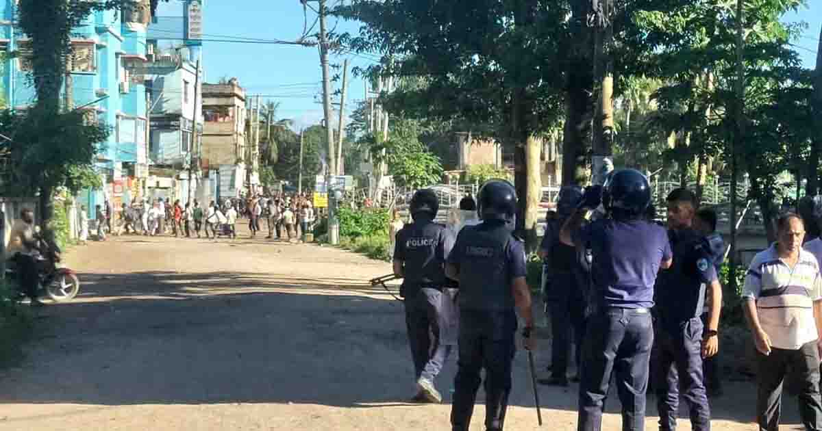 লক্ষ্মীপুরে আ’লীগ বিএনপি সংঘর্ষ: নিহত ১