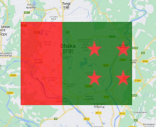 রাজপথে রাজনৈতিক কর্মসূচি ঢাকা ‘অচল’ করতে দেবে না আওয়ামী লীগ  আওয়ামী লীগের কেন্দ্রীয় নেতারা মনে করেন, রাস্তায় বসে লাগাতার অবস্থান কর্মসূচি দিয়ে ঢাকা ‘অচল’ করার মতো পদক্ষেপ নিতে পারে বিএনপি।