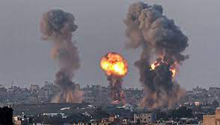 গাজায় মৃতের সংখ্যা ৪ হাজারের বেশি