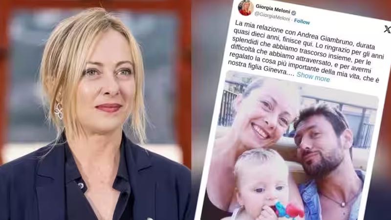 ভেঙে গেল ইতালীর প্রধানমন্ত্রীর সংসার