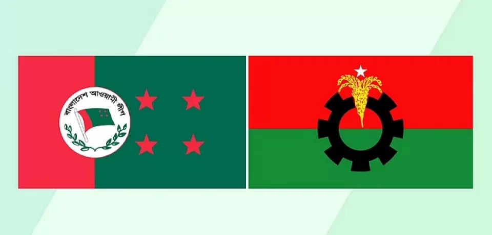 সংলাপ দুই দল দুই মেরুতে ♦ সংবিধান মেনে হতে পারে : আওয়ামী লীগ ♦ তত্ত্বাবধায়ক নিয়েই কেবল কথা : বিএনপি