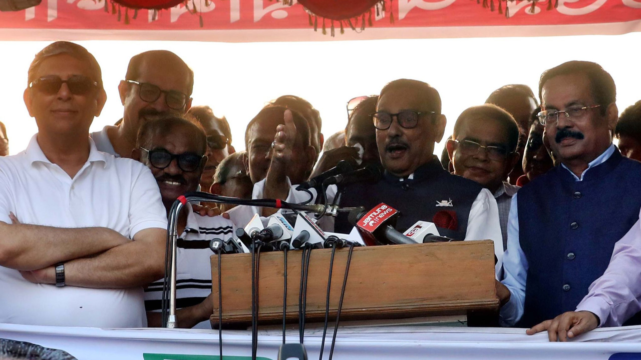 মেয়র আতিককে একহাত নিলেন ওবায়দুল কাদের