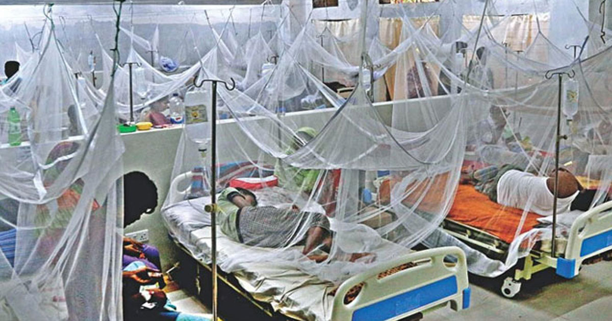 ডেঙ্গুতে আরও ১৩ জনের মৃত্যু, হাসপাতালে ১৬৭৩ রোগী