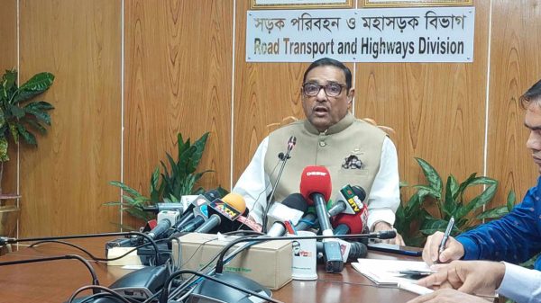 বিএনপির শর্তযুক্ত কোনো সংলাপে অংশ নেবে না আ.লীগ : ওবায়দুল কাদের