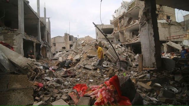 Israeli death toll rises above 1,000 in war with Hamas: army