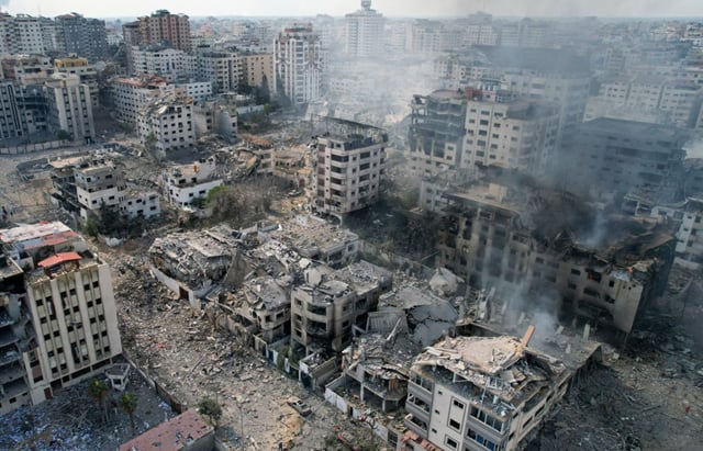 More than 260,000 people displaced in Gaza: UN