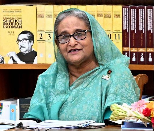 DMCH, district, upazila hospitals to be developed further: PM
