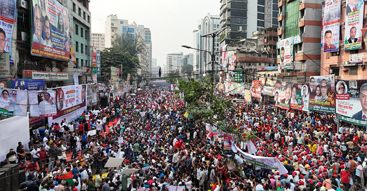পূজার পর ‘ফাইনাল খেলা’ ১০ লাখ লোক নিয়ে ঢাকা অবরোধের পরিকল্পনা বিএনপির