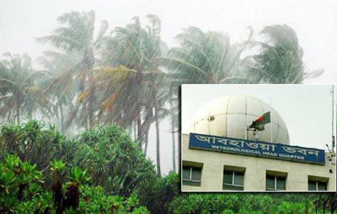 সাগরে নিম্নচাপ, সপ্তাহজুড়ে ঝড়-বৃষ্টির আভাস