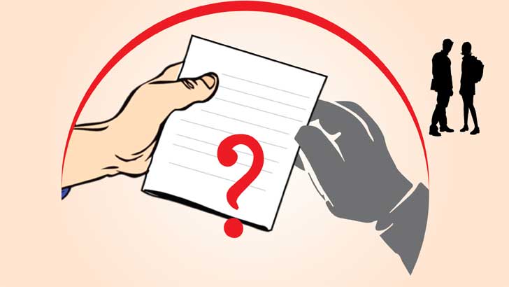 জনবল নিয়োগের প্রশ্নপত্র ফাঁস একাধিক কর্মকর্তা জড়িত বিপুল অর্থের লেনদেন মহিলা বিষয়ক অধিদপ্তর