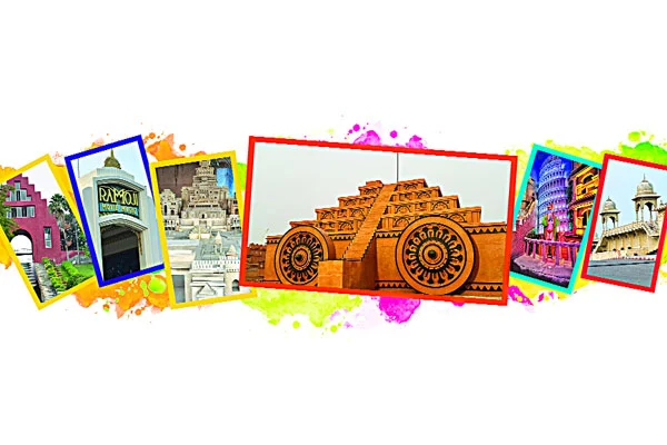 রামোজি ফিল্ম সিটির কল্পকাহিনি