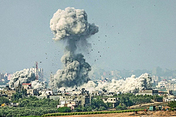 মধ্যপ্রাচ্যে বাড়ছে যুদ্ধ উত্তেজনা গাজায় রাতভর ইসরায়েলি হামলা, যুক্তরাষ্ট্র-ইরান পাল্টাপাল্টি হুঁশিয়ারি