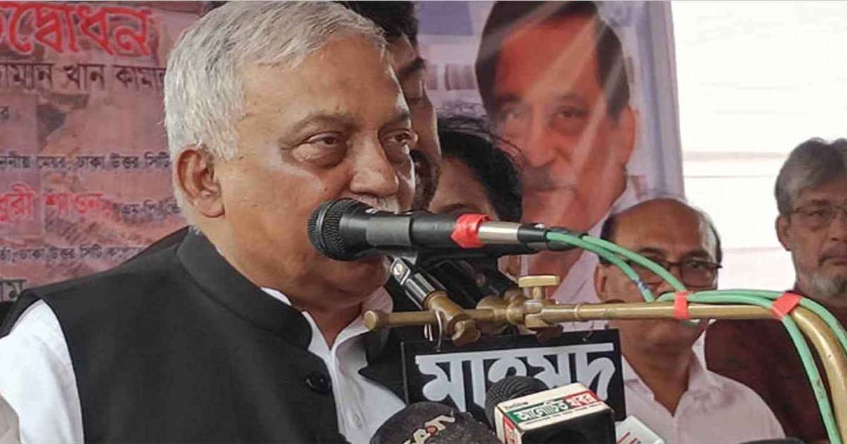 স্বরাষ্ট্রমন্ত্রী সন্ত্রাসী কার্যক্রম না করার ওয়াদা করলে বিএনপির সমাবেশের অনুমতি