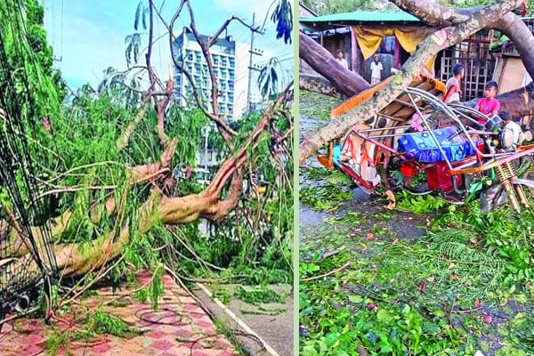 হামুনে অচল কক্সবাজার নিহত ৪