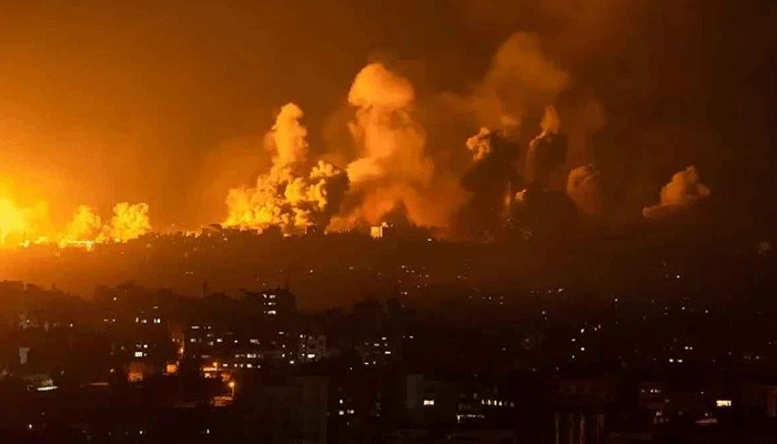 ফিলিস্তিন-ইসরায়েল সংঘাতে নিহতের সংখ্যা ছাড়িয়েছে ১১০০