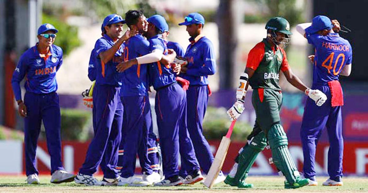 ভারতের কাছে হেরে বাংলাদেশের স্বপ্নভঙ্গ