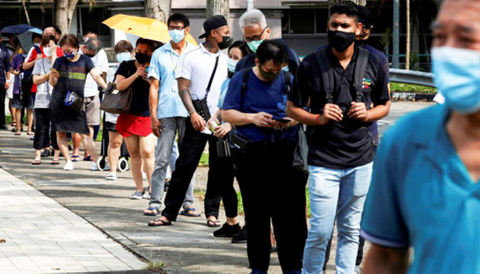 সিঙ্গাপুরে ফের করোনার ঢেউ