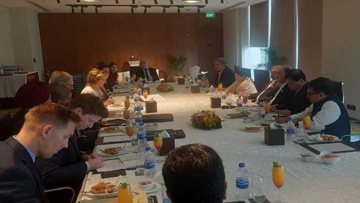 আ.লীগের সঙ্গে বৈঠকে মার্কিন প্রাক-নির্বাচনি পর্যবেক্ষক দল