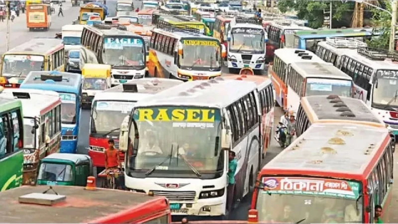 অবরোধেও রাজধানীতে গণপরিবহন চালানোর ঘোষণা
