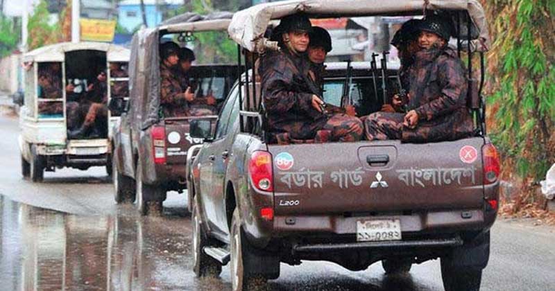 ঢাকাসহ আশপাশের জেলায় ২৭ প্লাটুন বিজিবি মোতায়েন