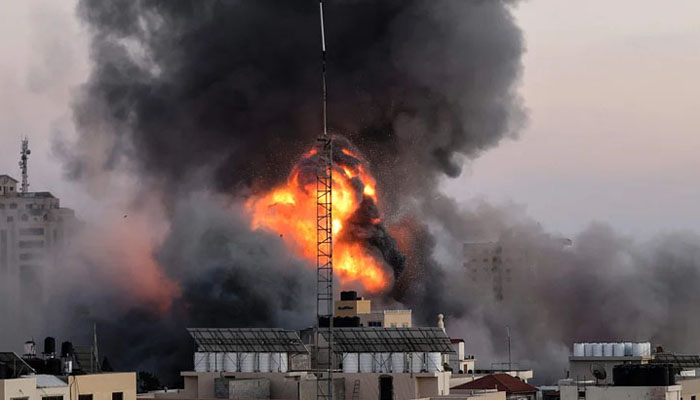 গাজায় যুদ্ধবিরতির দাবিতে বিশ্বজুড়ে বিক্ষোভ