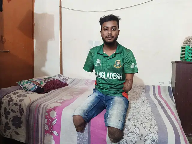 অনেকের কাছ থেকে ‘ভিক্ষা করার পরামর্শ’ পাওয়া নাজিম এখন উদ্যোক্তা