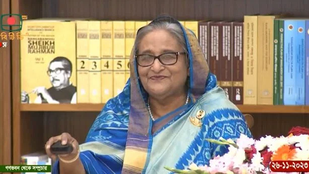 এইচএসসির ফলাফল প্রকাশ করলেন প্রধানমন্ত্রী