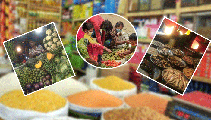 সুখবর নেই নিত্যপণ্যের বাজারে, কমেছে সবজির দাম