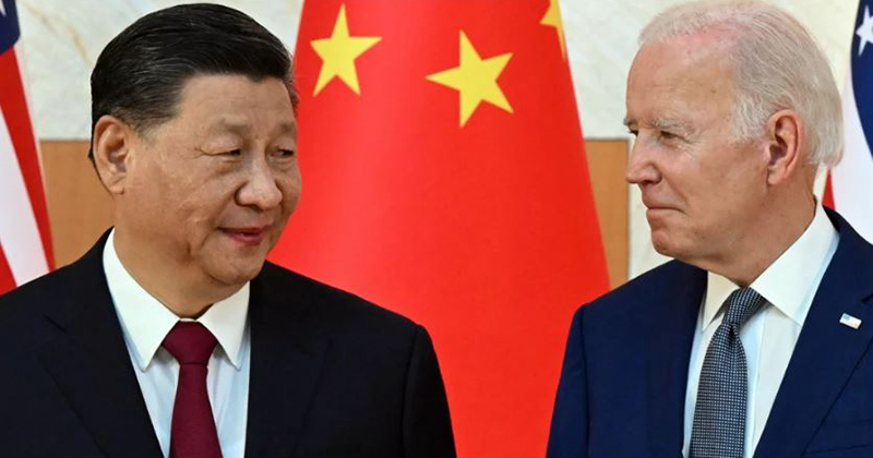বৈঠকে বসছেন বাইডেন-জিনপিং