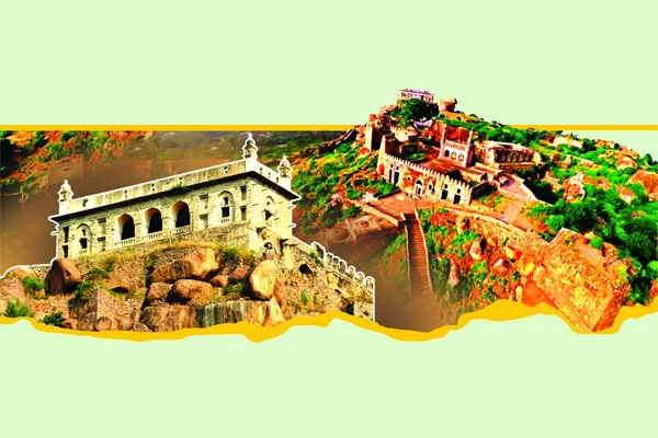 কোহিনুর হীরার দুর্গ গোলকুন্ডা