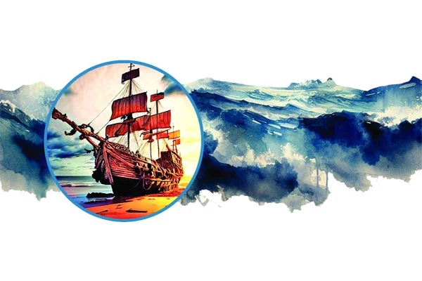 গভীর সমুদ্রে জাহাজ রহস্য রণক ইকরাম