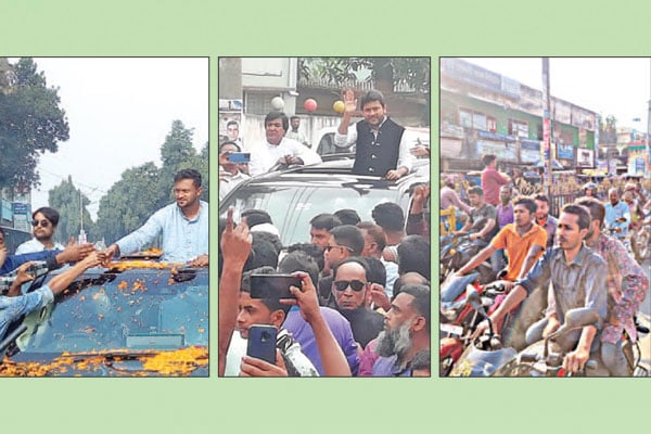 আচরণবিধি নেই কোথাও অসহায় নির্বাচন কমিশন