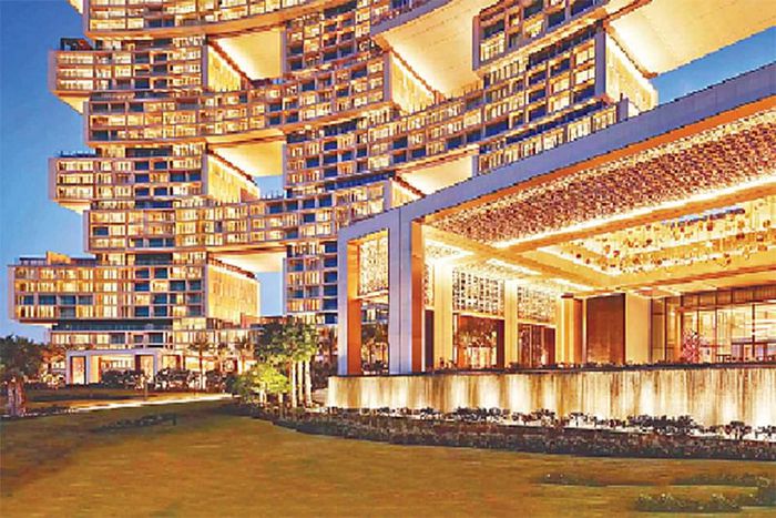 হোটেলটিতে এক রাত থাকতে লাগে ১ কোটি টাকা