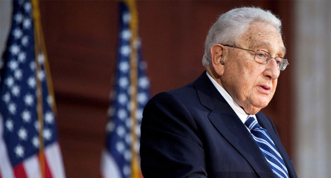 হেনরি কিসিঞ্জার আর নেই