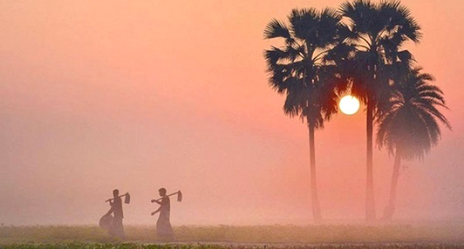 সর্বনিম্ন তাপমাত্রা তেঁতুলিয়ায়, বিপর্যস্ত জনজীবন