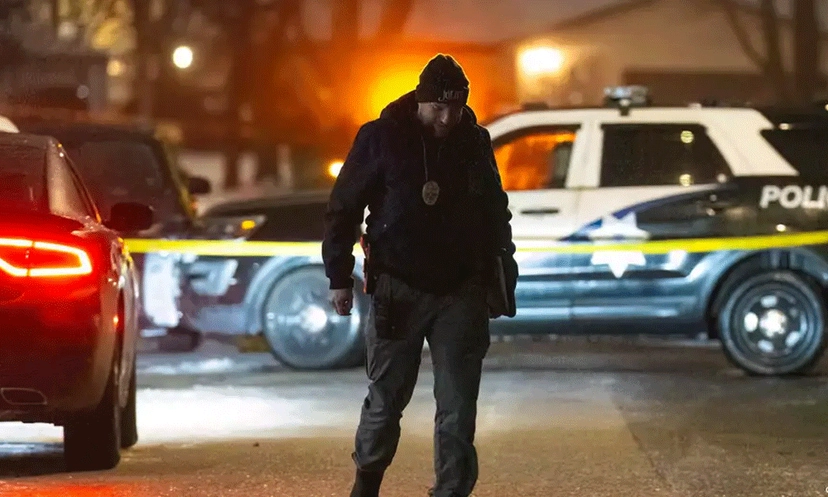 শিকাগোতে বাড়িতে ঢুকে গুলি, নিহত ৭