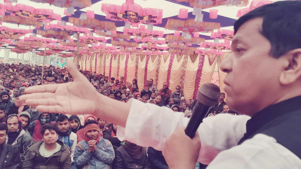 ‘ভোট রাত তিনটার দিকে হয়েছে’