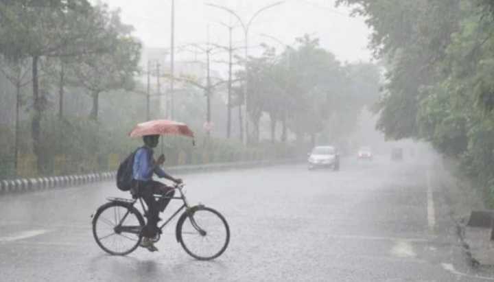 ঢাকাসহ পাঁচ বিভাগে বৃষ্টিপাতের সম্ভাবনা