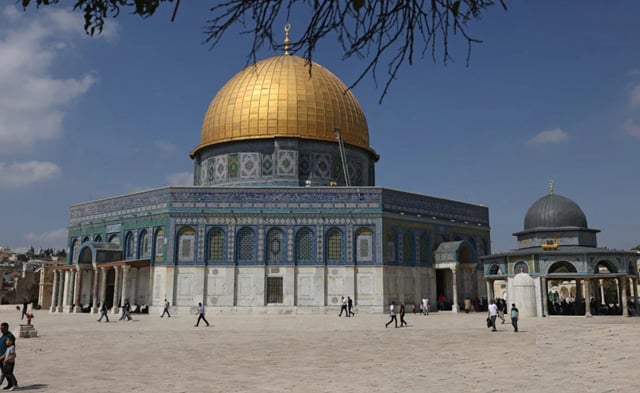 Israel says to allow worshippers access to Al-Aqsa in Ramadan as in ‘previous years’