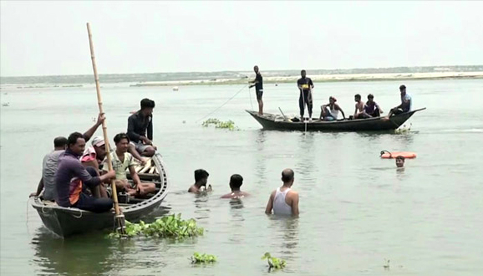 পদ্মায় গোসল করতে নেমে প্রাণ গেল ৩  কিশোরের