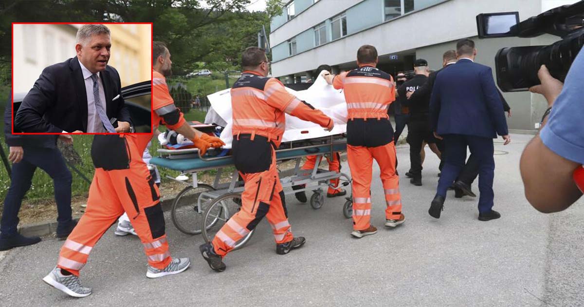 স্লোভাকিয়ার প্রধানমন্ত্রীকে গুলি