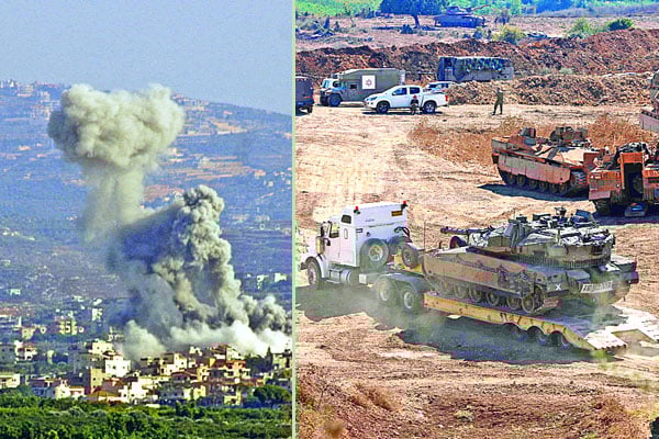 সর্বাত্মক যুদ্ধের মুখে মধ্যপ্রাচ্য! লেবাননের পর ইয়েমেন ও সিরিয়ায় ইসরায়েলি হামলা হিজবুল্লাহপ্রধানকে হত্যার বদলার ঘোষণা ইরানের