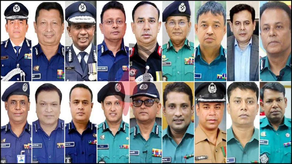 গ্রেপ্তারের তালিকায় ৯০ পুলিশ কর্মকর্তা, বরখাস্ত হচ্ছেন ১৮৭