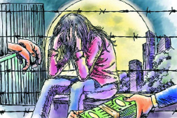 টার্গেট ক্ষুদ্র নৃগোষ্ঠী বাধ্য করা হচ্ছে যৌন পেশায় নারী পাচারে নতুন মোড় চাকরি দেওয়ার আশ্বাসে চীনা নাগরিকদের সঙ্গে নকল বিয়ের ব্যবস্থা করে এ তৎপরতা চালানো হচ্ছে