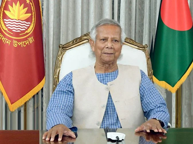 Prof Yunus on picking up pieces after ‘monumental’ damage by Hasina’s rule: The Guardian