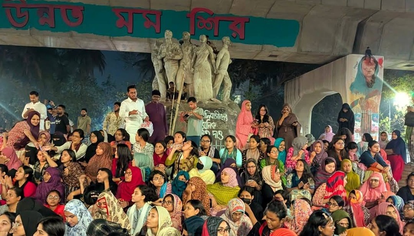 Anti-rape platform launched at DU