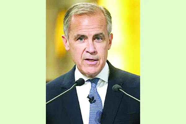 কানাডার নেতা হয়েই যুক্তরাষ্ট্রকে কার্নির হুঁশিয়ারি