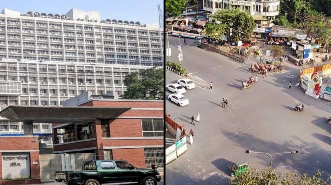 সচিবালয়-শাহবাগসহ কিছু এলাকায় মিছিল-সমাবেশে নিষেধাজ্ঞা